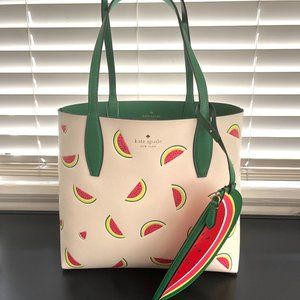 Kate Spade Watermelon Small Tote NWT
